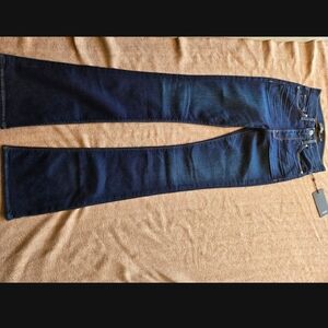 Hudson Jeans High Waist Bootcut in Deep Indigo